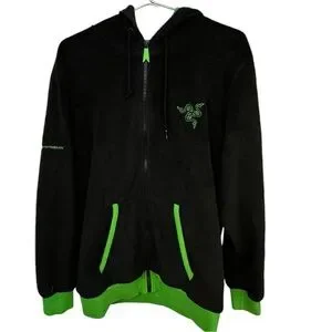 o*)様 Razer Sneki Snek Hoodie Plush Hooded Outerwear - Razer Sneki Snek Hoodie | Razer
